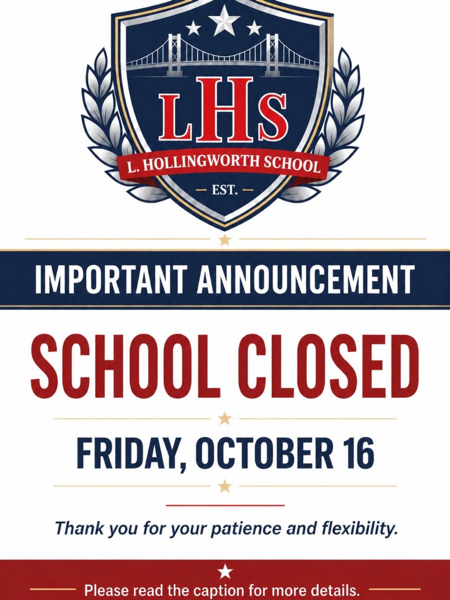 Image of LHD school closing.
